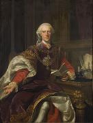 Alexander, Portrait of Count Georg Adam von Starhemberg